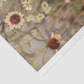 花の分野は明るい色を切り離す 薄葉紙 (詳細)