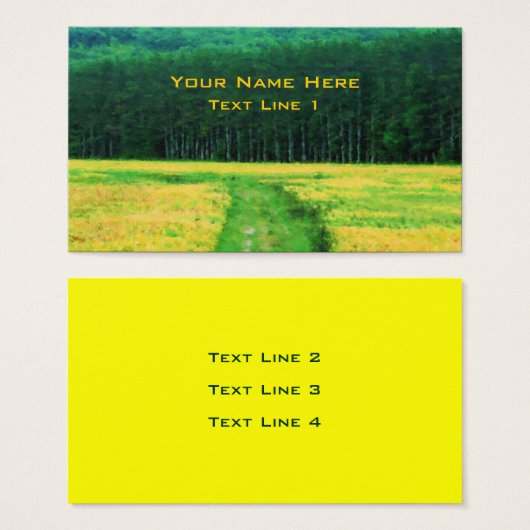 花の分野自然 (正面&裏面)