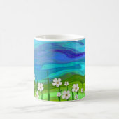 花の分野 コーヒーマグカップ (中央)