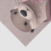 花の切り離し付きシャッター 薄葉紙 (詳細)