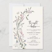 花の前夜祭 招待状 (正面)