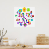 花の力が命を奪う ポスター (キッチン)