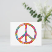 花の力の平和 ポストカード (スタンド正面)