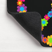 花の力の平和 マウスパッド (コーナー)