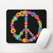 花の力の平和 マウスパッド (マウス)