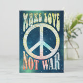 花の力の平和 – 戦争ではなく愛を作る (スタンド正面)