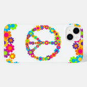 花の力の平和 Case-Mate iPhoneケース (裏面 (横))