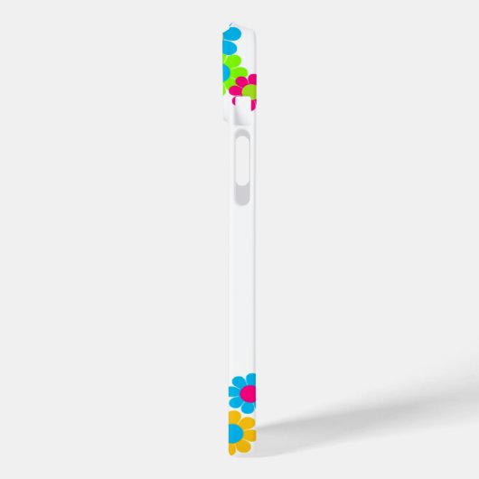 花の力の平和 Case-Mate iPhoneケース (裏面 / 左)