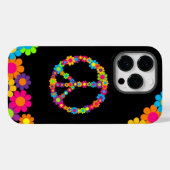 花の力の平和 Case-Mate iPhoneケース (裏面 (横))