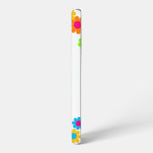 花の力の平和 SAMSUNG GALAXYケース (左側面)