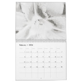 花の力 カレンダー (2月 2026)