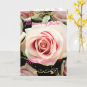 花の力 カード (黄色い花)