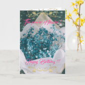 花の力 カード (黄色い花)