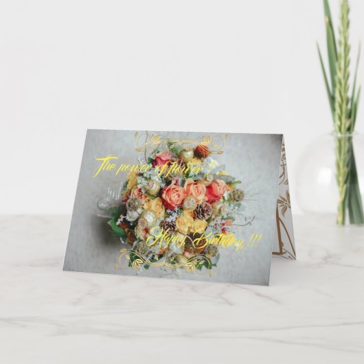 花の力 カード (正面)