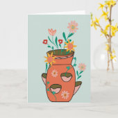 花の力 カード (黄色い花)