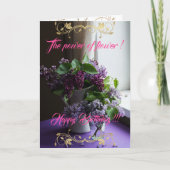 花の力 カード (正面)