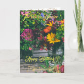 花の力 カード (正面)