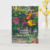 花の力 カード (黄色い花)