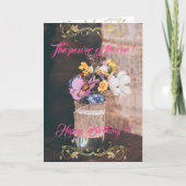 花の力 カード (正面)