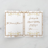 花の力 カード (内部)