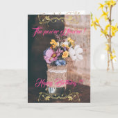 花の力 カード (黄色い花)