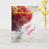 花の力 カード (黄色い花)