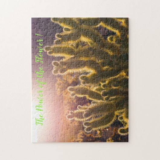 花の力 ジグソーパズル (縦)