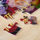 花の力 ジグソーパズル (側面)