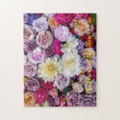 花の力 ジグソーパズル (縦)