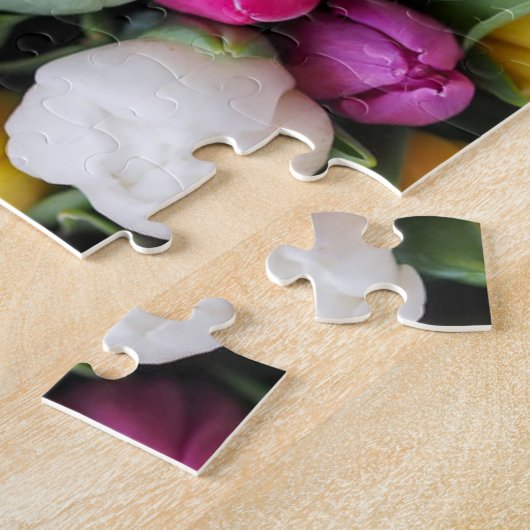 花の力 ジグソーパズル (側面)