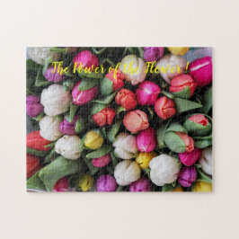 花の力 ジグソーパズル