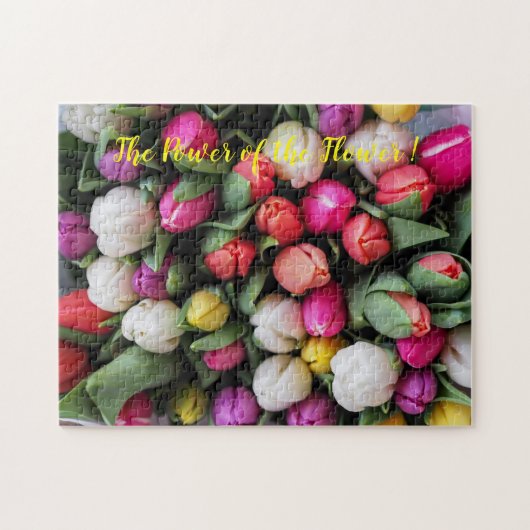 花の力 ジグソーパズル (横)