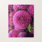 花の力 ジグソーパズル (縦)