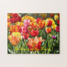 花の力 ジグソーパズル