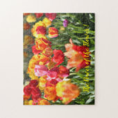 花の力 ジグソーパズル (縦)