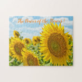 花の力 ジグソーパズル (横)