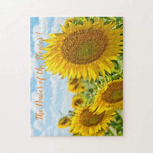 花の力 ジグソーパズル (縦)