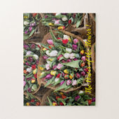 花の力 ジグソーパズル (縦)