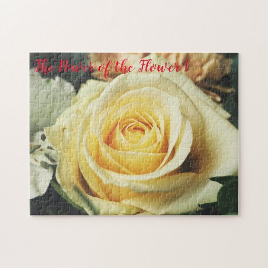 花の力 ジグソーパズル (横)