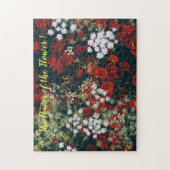 花の力 ジグソーパズル (縦)