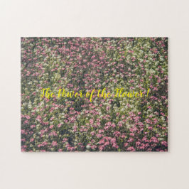 花の力 ジグソーパズル