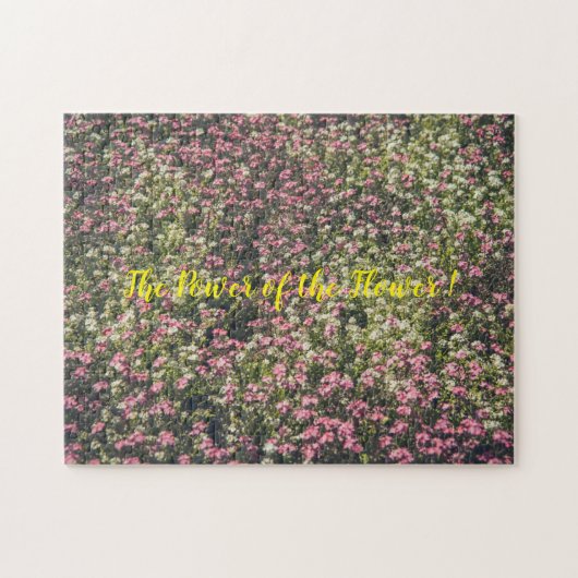 花の力 ジグソーパズル (横)