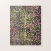 花の力 ジグソーパズル (縦)