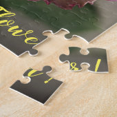 花の力 ジグソーパズル (側面)