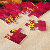 花の力 ジグソーパズル (側面)