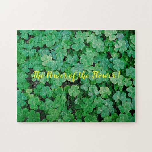 花の力 ジグソーパズル (横)