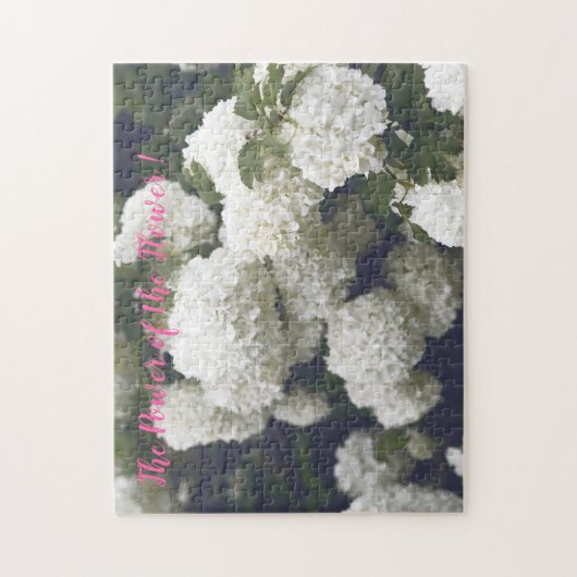 花の力 ジグソーパズル (縦)