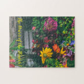 花の力 ジグソーパズル (横)