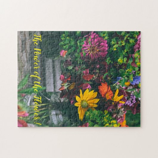 花の力 ジグソーパズル (横)