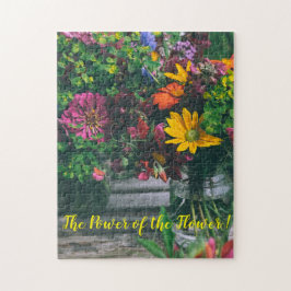 花の力 ジグソーパズル